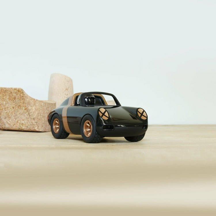Playforever - Luft Crow Car Toy - Black/Gold - Vehicles