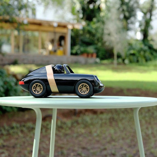 Playforever - Luft Crow Car Toy - Black/Gold - Vehicles
