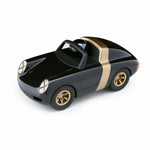 Playforever - Luft Crow Car Toy - Black/Gold - Vehicles