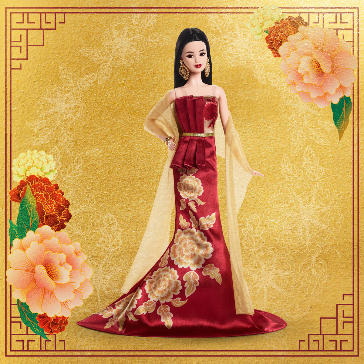 Barbie - Lunar New Year Barbie Doll - World of Barbie