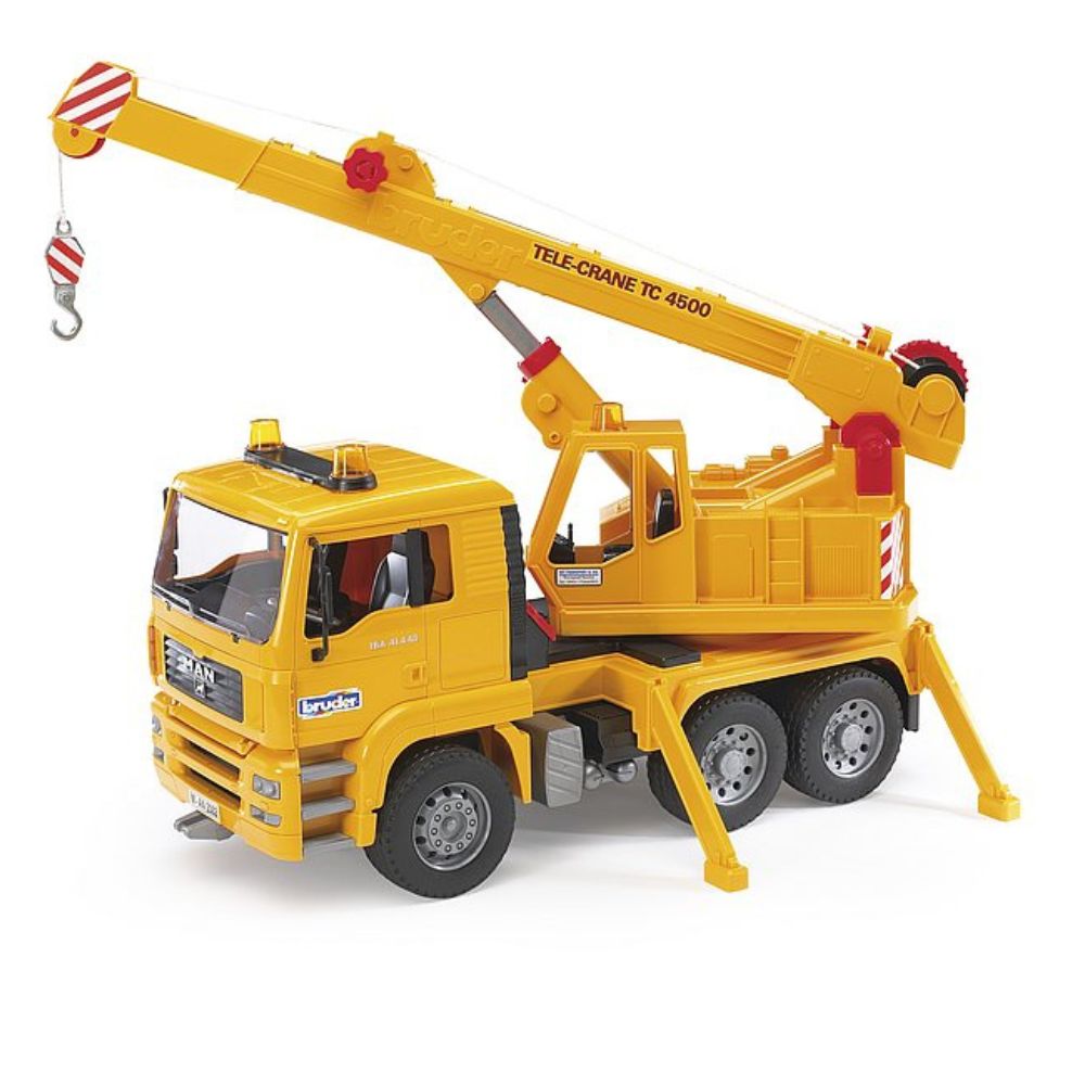 Bruder - MAN Crane Truck - Vehicles