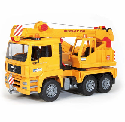 Bruder - MAN Crane Truck - Vehicles