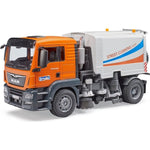 Bruder - MAN TGS Street Sweeper - Vehicles