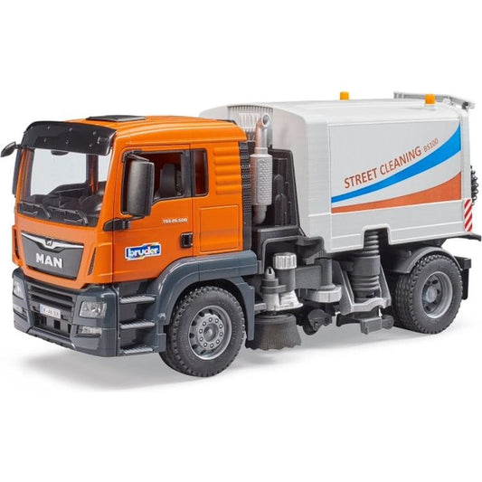 Bruder - MAN TGS Street Sweeper - Vehicles