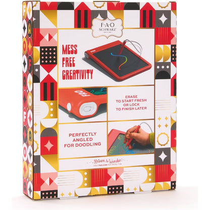FAO Schwarz - Magic Art LCD Drawing Tablet - Creativity