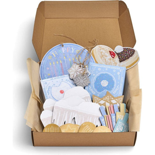 Make It Cute - Make It Festive - Hanukkah Decor Kit - Preschool