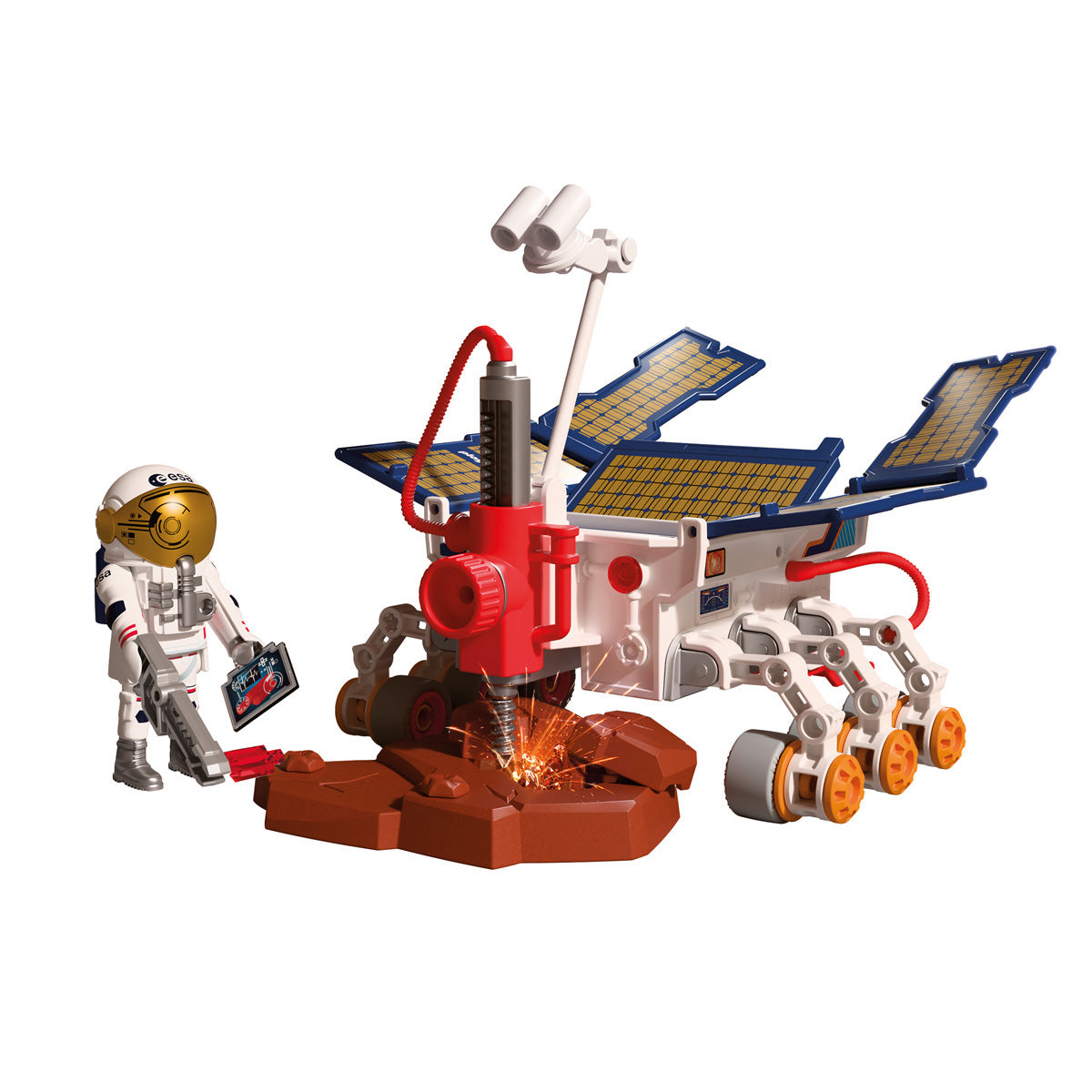 Playmobil - Mars Exploration Rover Playset - Preschool