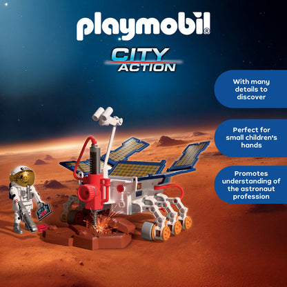 Playmobil - Mars Exploration Rover Playset - Preschool