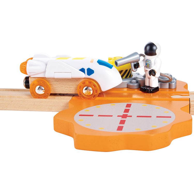 Hape - Mars Launch Rail Set - Preschool
