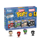 Funko - Marvel Bitty Pop! Spider-Man 4-Pack Series 1 - World of Funko