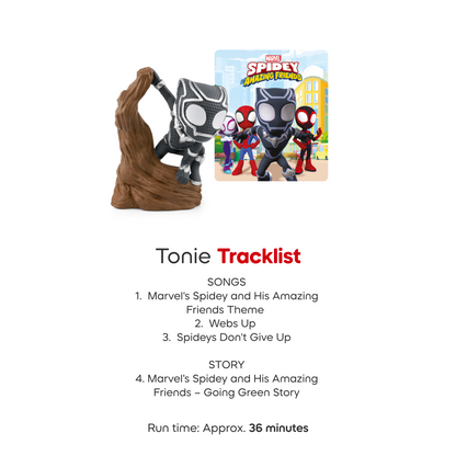 Tonies - Marvel's Spidey and His Amazing Friends: Black Panther Tonie - Electronics