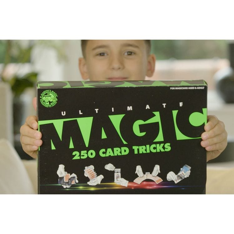 Marvin's Magic - Marvin’s Ultimate 250 Card Tricks - Magic