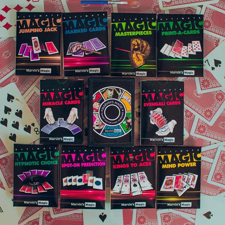 Marvin's Magic - Marvin’s Ultimate 250 Card Tricks - Magic