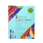 Bright Stripes - Mash-Up Art Pack Bold & Bright - Creativity