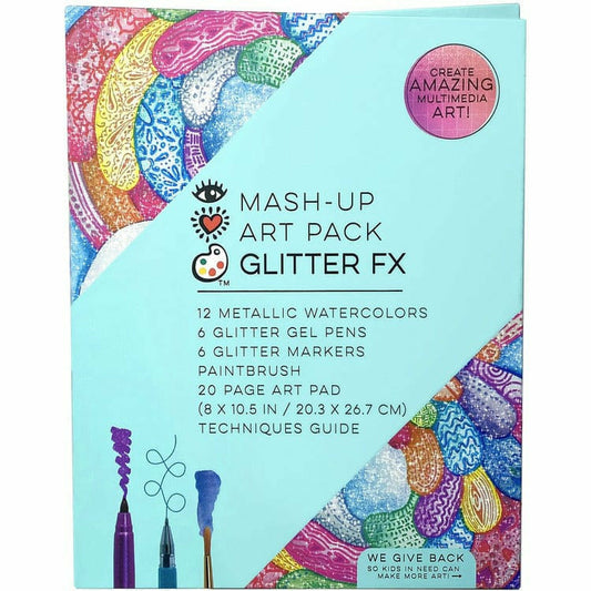 Bright Stripes - Mash-Up Art Pack Glitter FX - Creativity