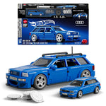 Hot Wheels - Mattel Brick Shop Hot Wheels ’94 Audi Avant RS2 - Vehicles