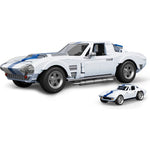 Hot Wheels - Mattel Brick Shop Hot Wheels Corvette Grand Sport - Vehicles
