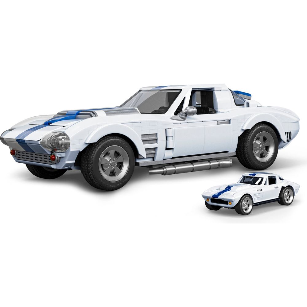 Hot Wheels - Mattel Brick Shop Hot Wheels Corvette Grand Sport - Vehicles