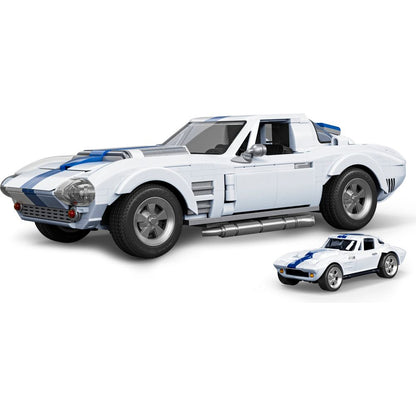 Hot Wheels - Mattel Brick Shop Hot Wheels Corvette Grand Sport - Vehicles
