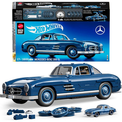Hot Wheels - Mattel Brick Shop Hot Wheels Mercedes-Benz 300 SL - Vehicles