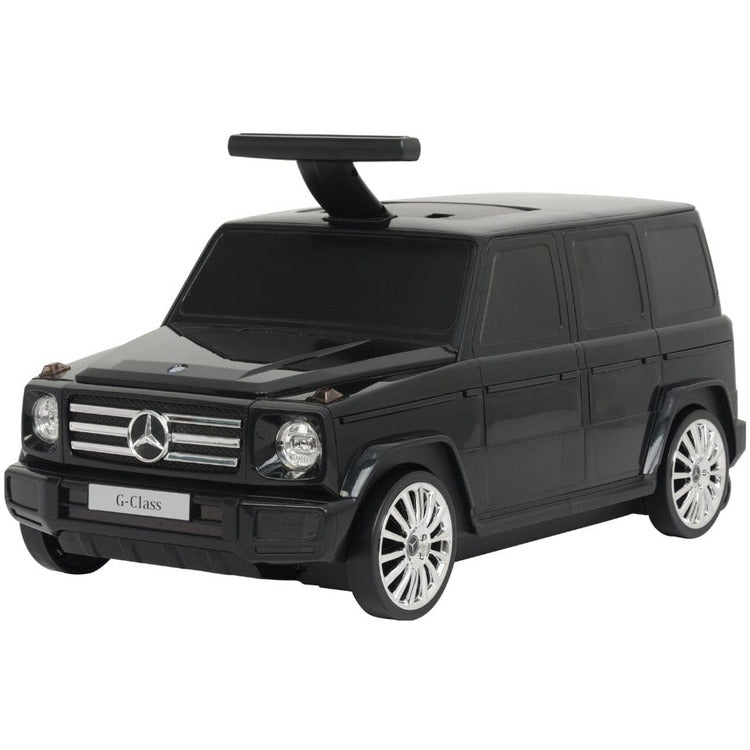 Best Ride on Cars - Mercedes G Class Suitcase - Black - Outdoor
