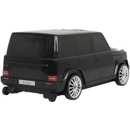 Best Ride on Cars - Mercedes G Class Suitcase - Black - Outdoor