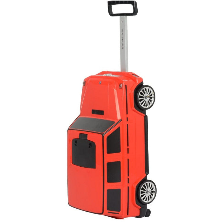 Best Ride on Cars - Mercedes G Class Suitcase - Red - Outdoor
