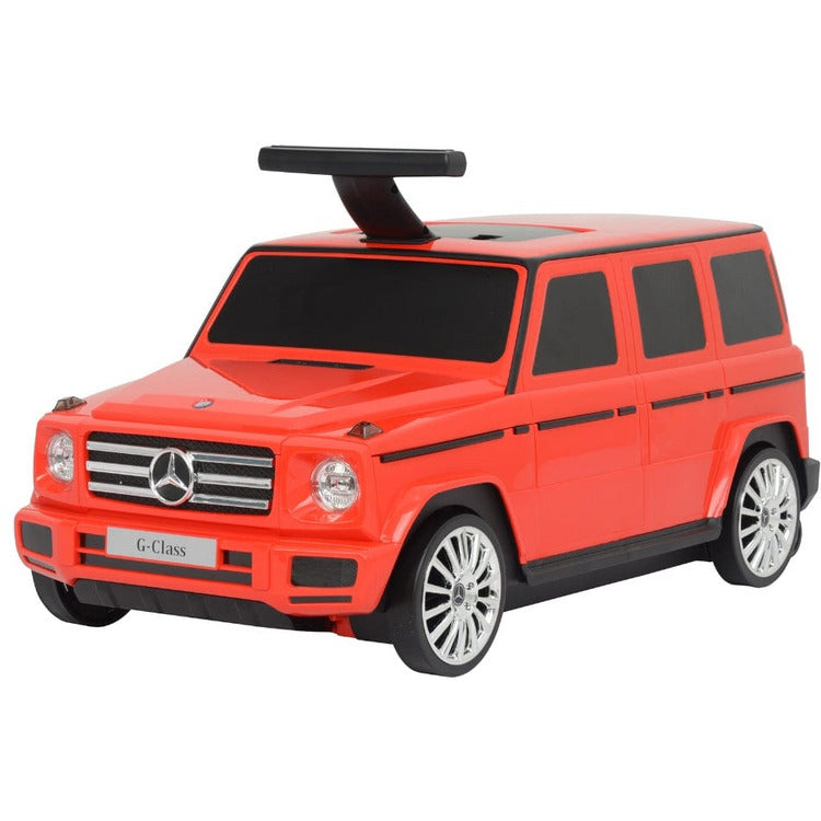 Best Ride on Cars - Mercedes G Class Suitcase - Red - Outdoor