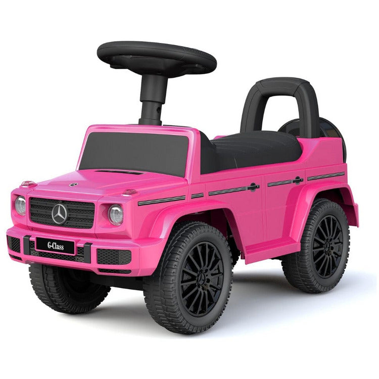 Best Ride on Cars - Mercedes G-Wagon Push Car - Pink - Outdoor
