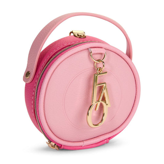 FAO Schwarz - Mercer Mini Round Bag Charm - Fashion Activity and Roleplay
