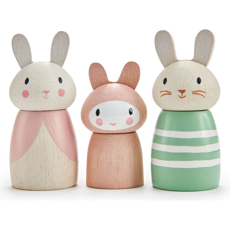 Tender Leaf Toys - Merrywood Friends Collection of Wood Toys - Preschool
