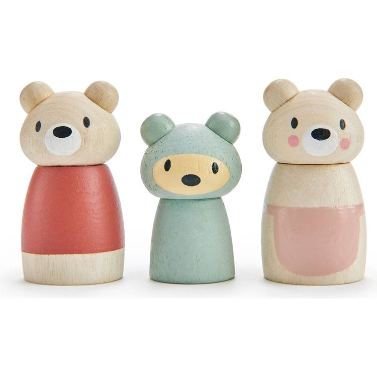 Tender Leaf Toys - Merrywood Friends Collection of Wood Toys - Preschool
