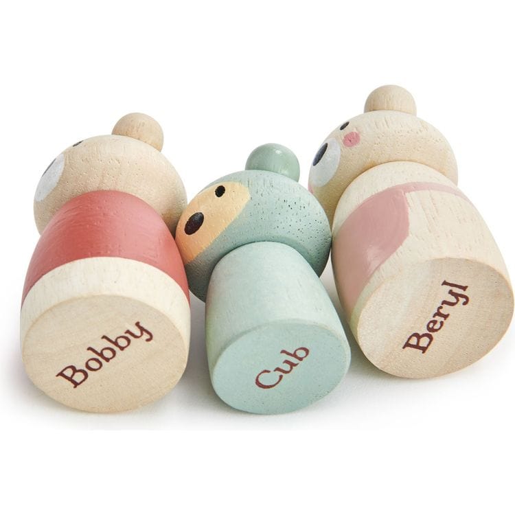 Tender Leaf Toys - Merrywood Friends Collection of Wood Toys - Preschool