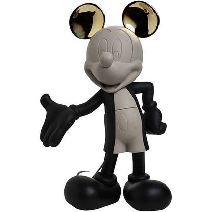 Leblon Delienne - Mickey Mouse 12" Kelly Hoppen Figurine - Black, Taupe & Gold - Collectibles