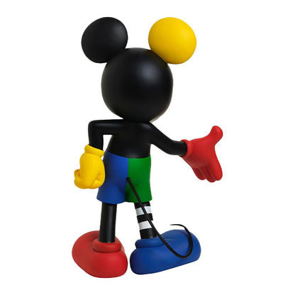 Leblon Delienne - Mickey Mouse 12" Kolor Jean-Charles de Castelbajac Figurine - Collectibles