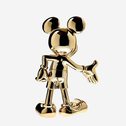 Leblon Delienne - Mickey Mouse 12" Welcome Studio Figurine - Gold - Collectibles
