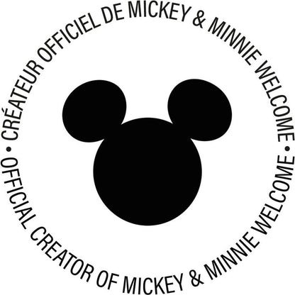 Leblon Delienne - Mickey Mouse 12" Welcome Studio Figurine - White & Gold - Collectibles