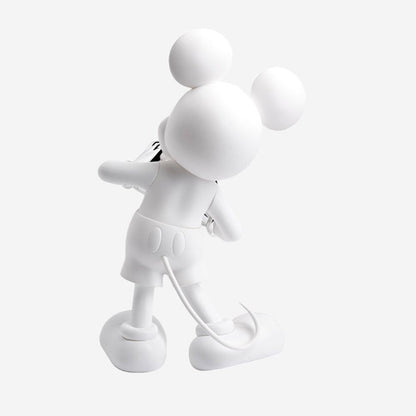 Leblon Delienne - Mickey Mouse With Love 12" Kelly Hoppen Figurine - White & Silver - Collectibles