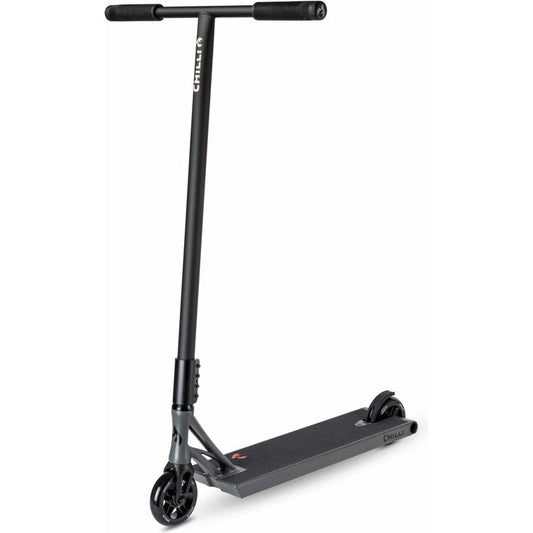 Micro Kickboard - Micro Chilli Zeppelin Pro Scooter - Black/Grey - Outdoor