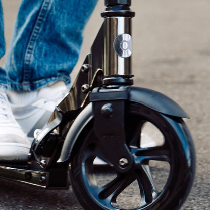 Micro Kickboard - Micro Classic Scooter - Black Neochrome - Outdoor