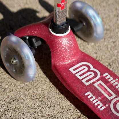 Micro Kickboard - Micro Mini Glitter LED Scooter - Pink - Outdoor