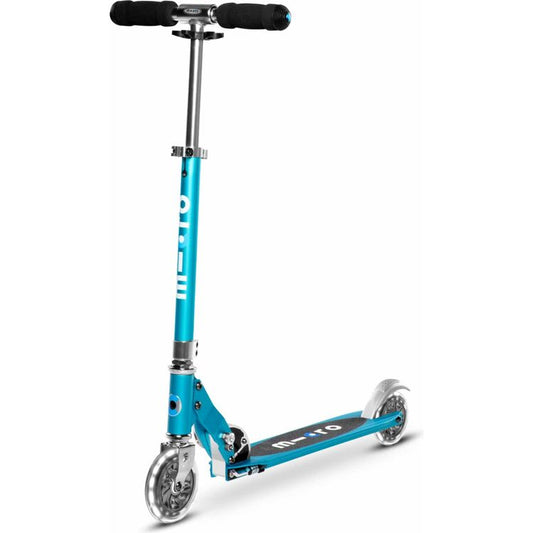 Micro Kickboard - Micro Sprite LED Scooter - Ocean Blue - Outdoor