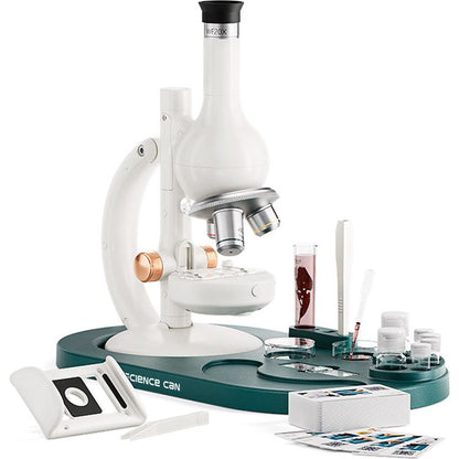 Hape - Microscope Lab Edition - STEM
