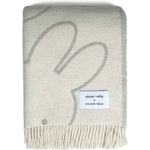 Maison Deux - Miffy Blanket - Cloud White/Grey - Room Decor