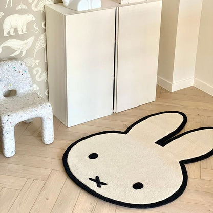 Maison Deux - Miffy Rug - Cream - Room Decor