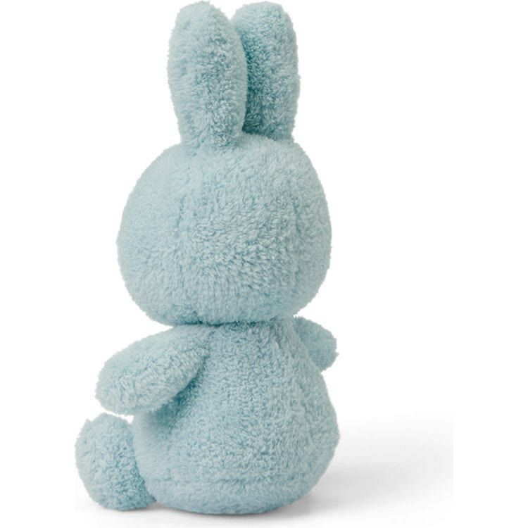 Bon Ton Toys - Miffy Sitting Terry Light Blue 9" - Plush