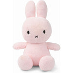 Bon Ton Toys - Miffy Sitting Terry Light Pink 13" - Plush