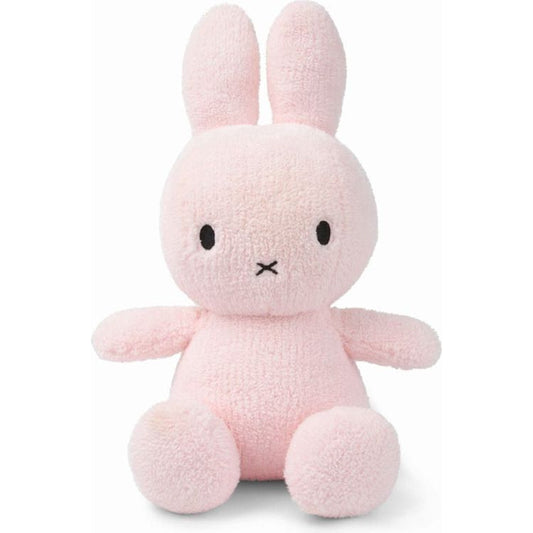 Bon Ton Toys - Miffy Sitting Terry Light Pink 13" - Plush