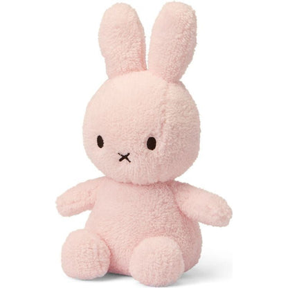 Bon Ton Toys - Miffy Sitting Terry Light Pink 9" - Plush