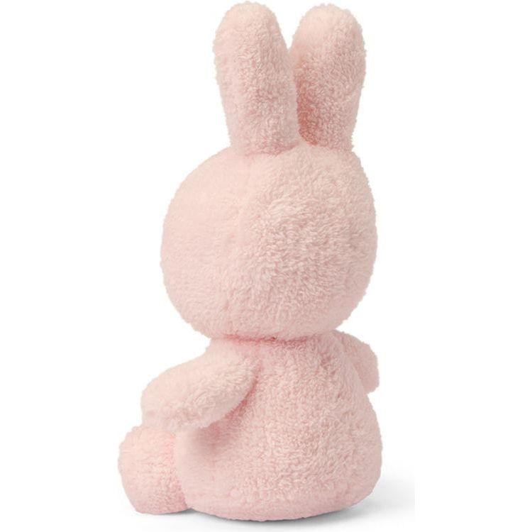 Bon Ton Toys - Miffy Sitting Terry Light Pink 9" - Plush